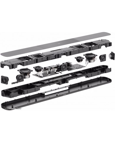 Sennheiser AMBEO PLUS Soundbar Inside Sennheiser AMBEO PLUS Soundbar Inside