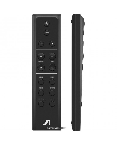 Sennheiser AMBEO PLUS Soundbar Remote control Sennheiser AMBEO PLUS Soundbar Remote control