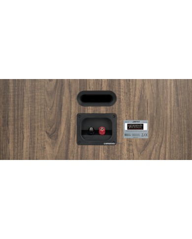 Jamo S 81 CEN Center Walnut Jamo S 81 CEN Center Walnut