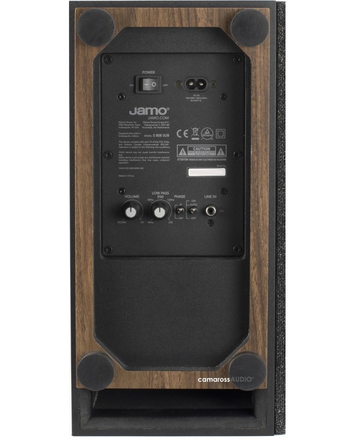Jamo S 808 SUB AMP Jamo S 808 SUB AMP