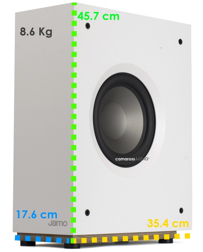 Jamo S 808 SUB Dimensions Jamo S 808 SUB Dimensions