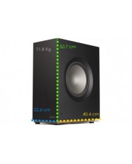 Jamo S 810 SUB Dimensions Jamo S 810 SUB Dimensions