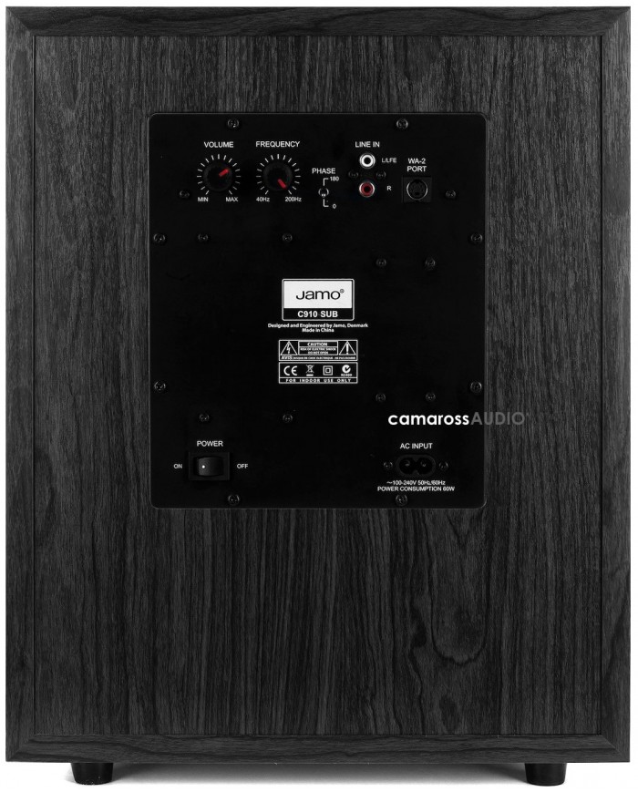 Jamo C910 Subwoofer Jamo C910 Subwoofer