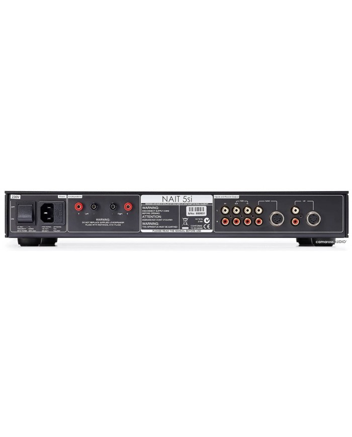 Naim Nait 5SI rear panel