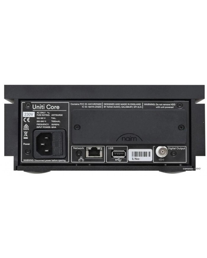 Naim Uniti Core Music Server Naim Uniti Core Music Server