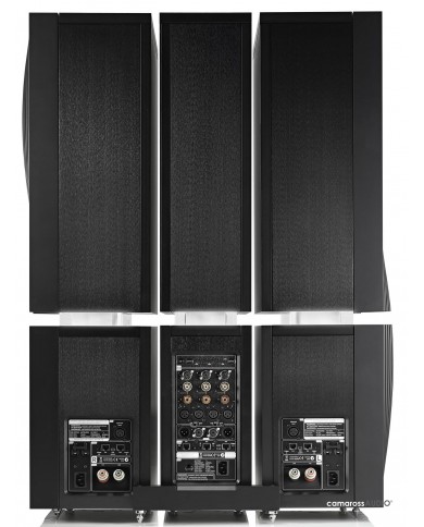 Naim Statement NAC S1 & NAP S1 Rear Naim Statement NAC S1 & NAP S1 Rear