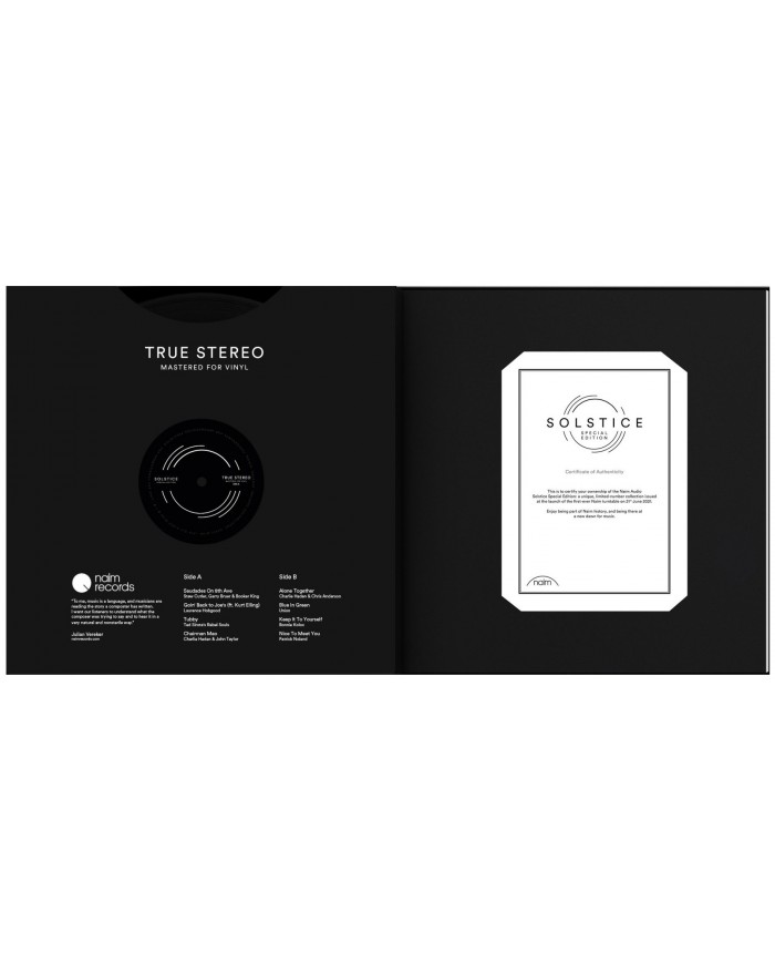 Naim Solstice Special Edition Turntable