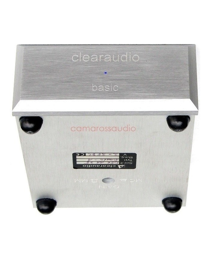 Clearaudio Basic Plus MMMC Phono Preamp