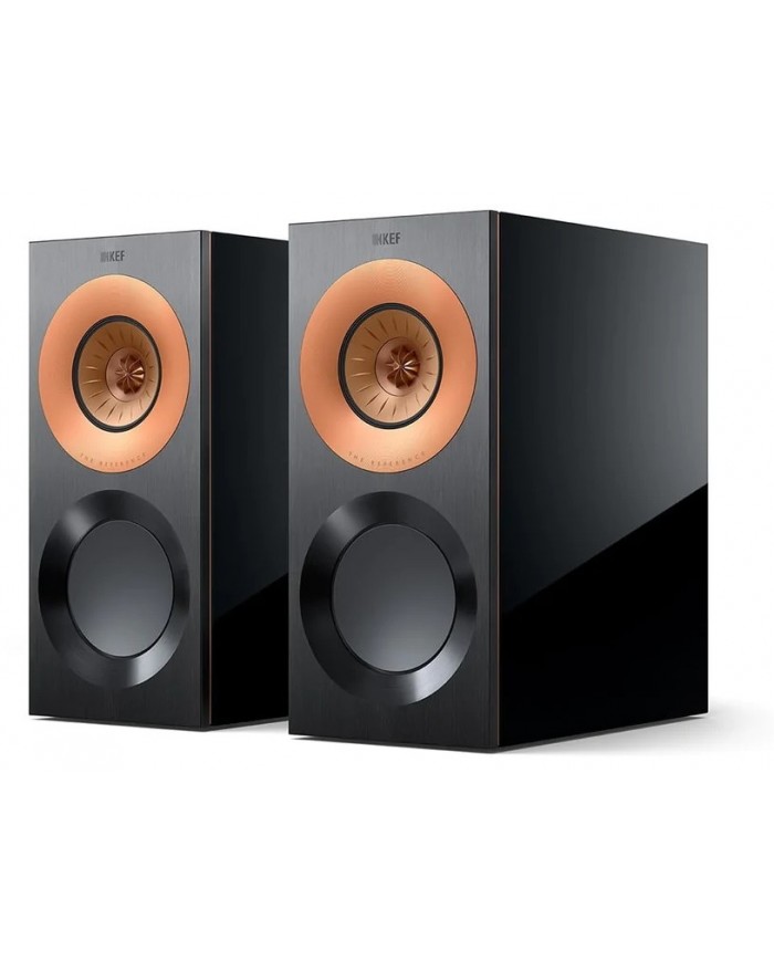 Kef Reference 1 Meta High-Gloss Black Copper Kef Reference 1 Meta High-Gloss Black Copper