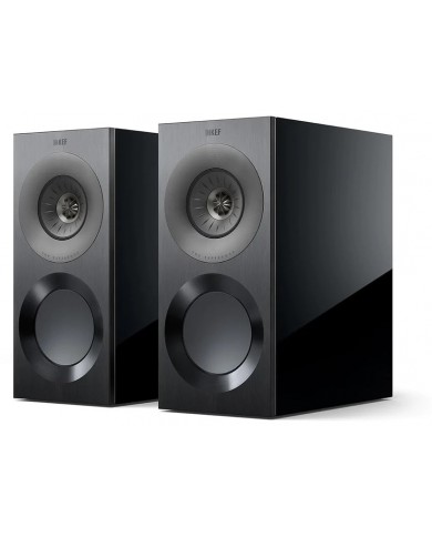 Kef Reference 1 Meta High-Gloss Black Grey