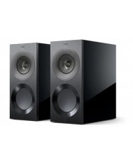 Kef Reference 1 Meta High-Gloss Black Grey Kef Reference 1 Meta High-Gloss Black Grey