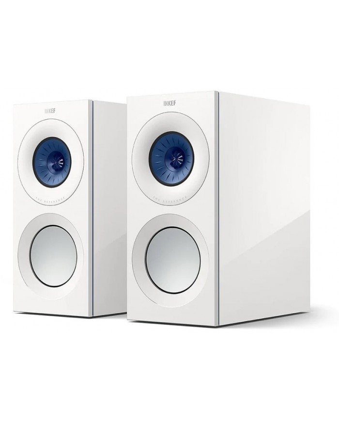 Kef Reference 1 Meta High-Gloss White Blue Kef Reference 1 Meta High-Gloss White Blue