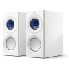 Kef Reference 1 Meta High-Gloss White Blue