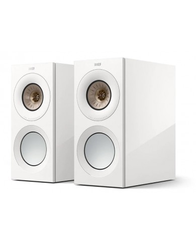 Kef Reference 1 Meta High-Gloss White Champagne