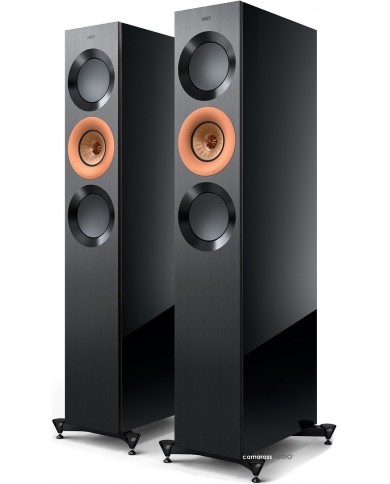 Kef Reference 3 Meta High-Gloss Black Copper