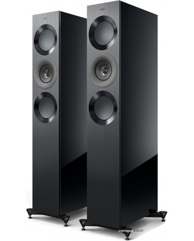 Kef Reference 3 Meta High-Gloss Black Grey