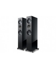 Kef Reference 3 Meta High-Gloss Black Grey Kef Reference 3 Meta High-Gloss Black Grey