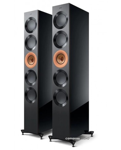Kef Reference 5 Meta High-Gloss Black Copper