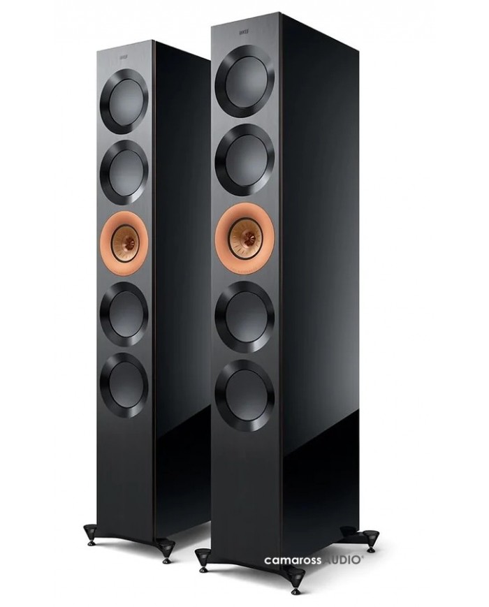 Kef Reference 5 Meta High-Gloss Black Copper Kef Reference 5 Meta High-Gloss Black Copper