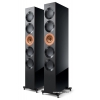 Kef Reference 5 Meta High-Gloss Black Copper