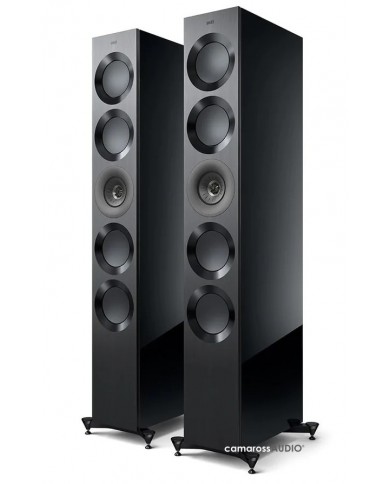 Kef Reference 5 Meta High-Gloss Black Grey