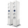  Kef Reference 5 Meta High-Gloss White Blue