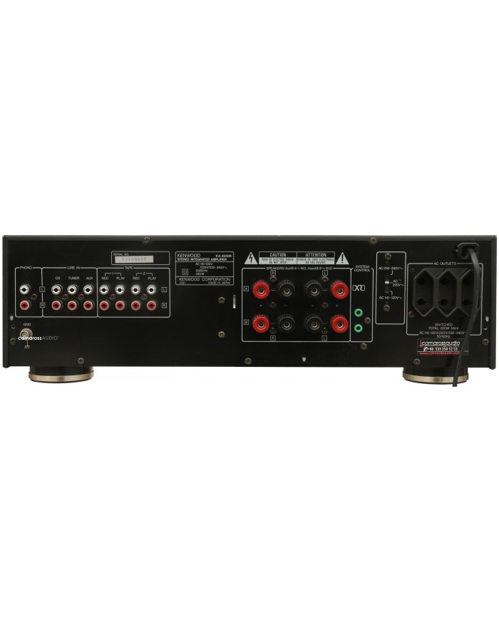 Kenwood KA-4050R Integrated Amplifier ( MOS-FET )