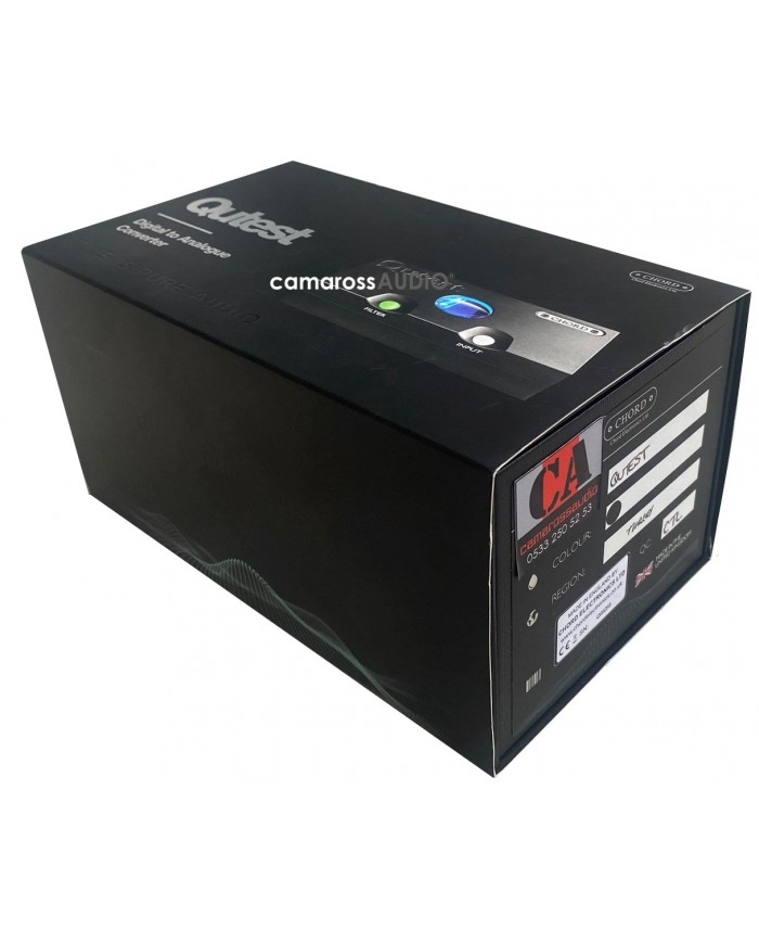 Chord Electronics Qutest DAC D / A Converter (Class "A" )