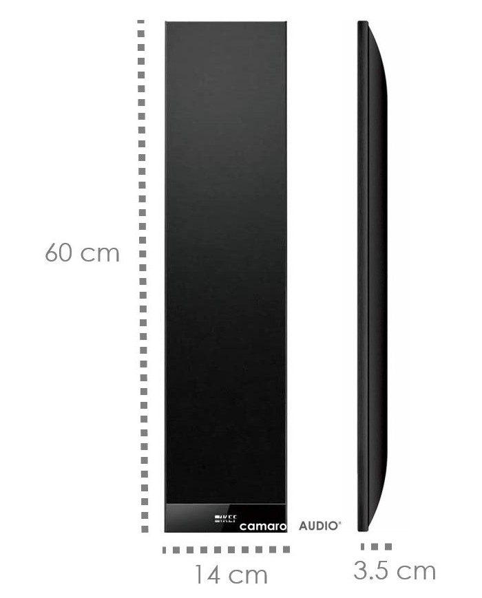 Kef T301 Dimensions Kef T301 Dimensions