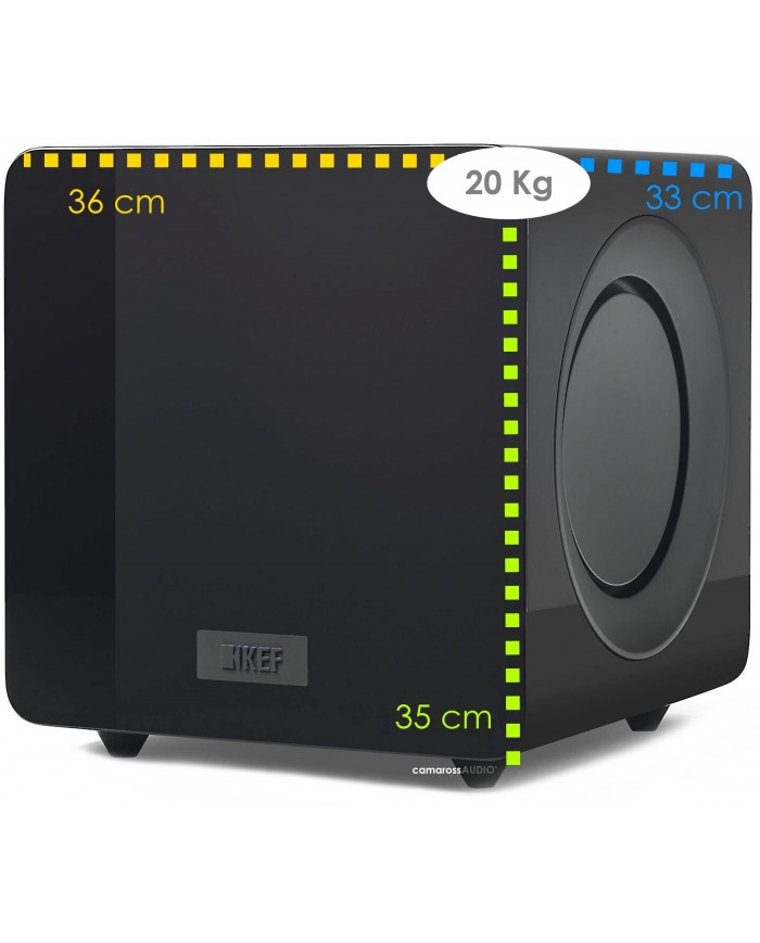 Kef KF92 Subwoofer Dimensions Kef KF92 Subwoofer Dimensions