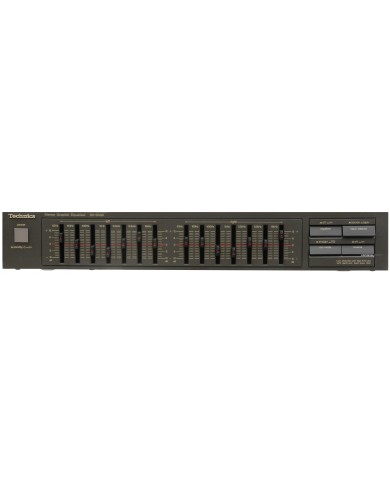 Technics SH-8038 Graphic Equalizer