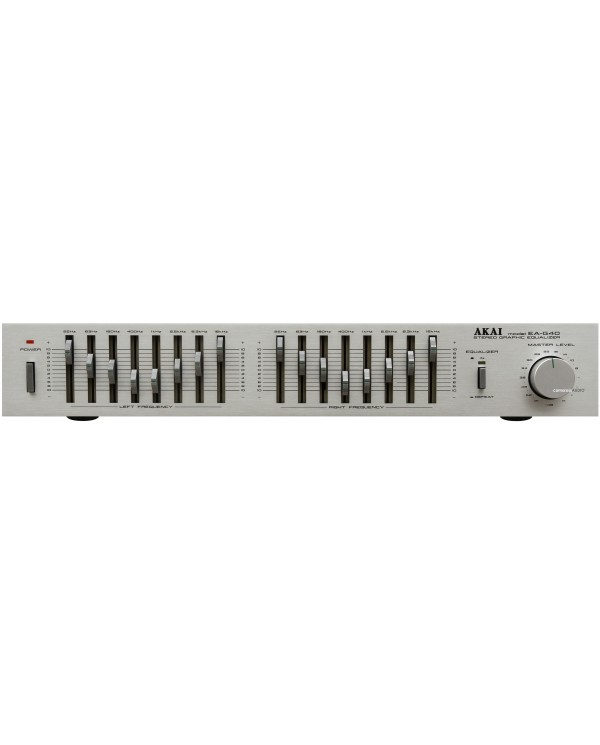 Akai EA-G40 Graphic Equalizer / Preamp