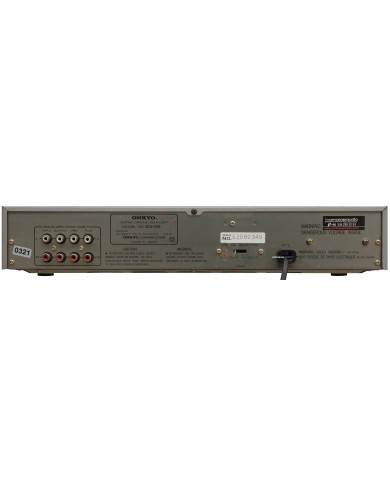 Onkyo EQ-08 Graphic Equalizer Onkyo EQ-08 Graphic Equalizer
