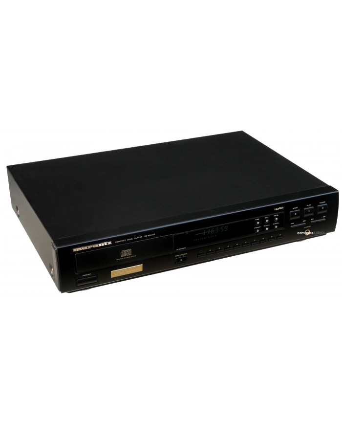 Marantz CD-63 MkII KI Signature siyah CD çalar, kompakt disk oynatıcı