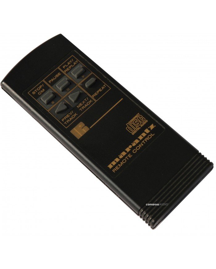 Marantz CD-63 MkII KI Signature uzaktan kumandası, siyah, kompakt disk oynatıcı kontrolü