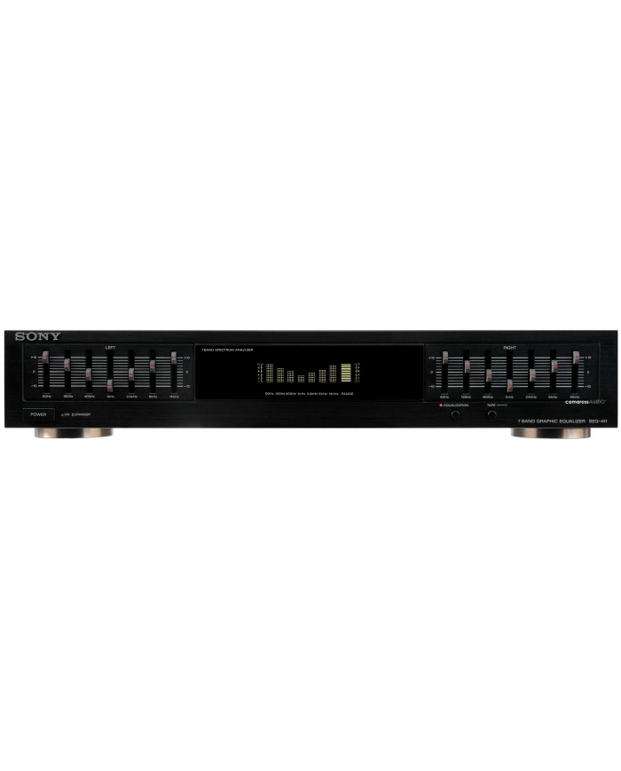 Sony SEQ-411 Graphic Equalizer