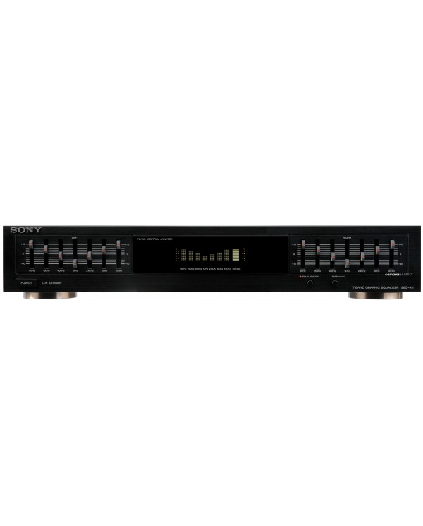 Sony SEQ-411 Graphic Equalizer