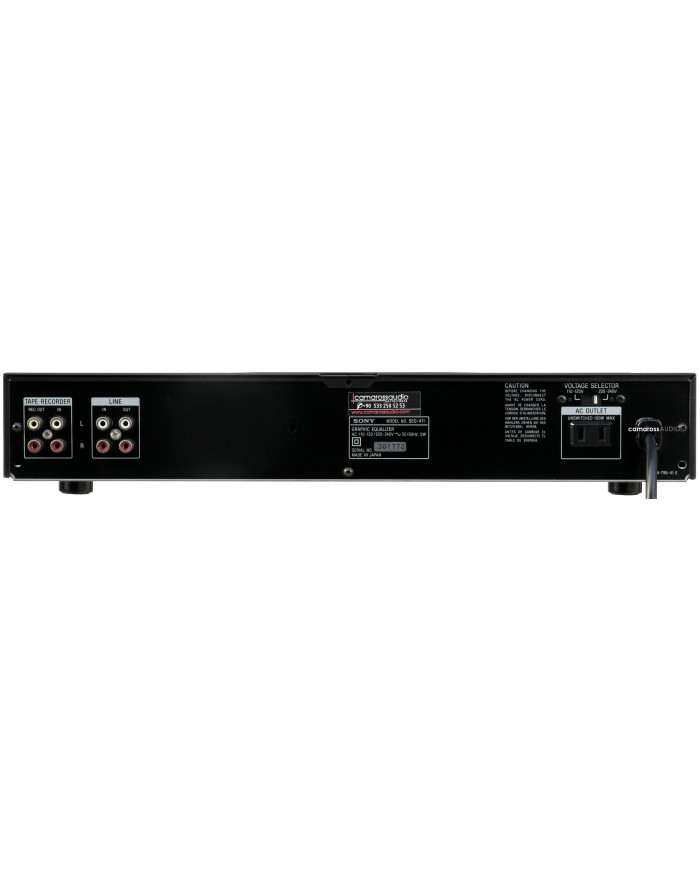 Sony SEQ-411 Graphic Equalizer Sony SEQ-411 Graphic Equalizer