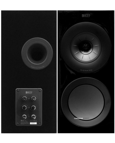 Kef R3 ( Piano Black )