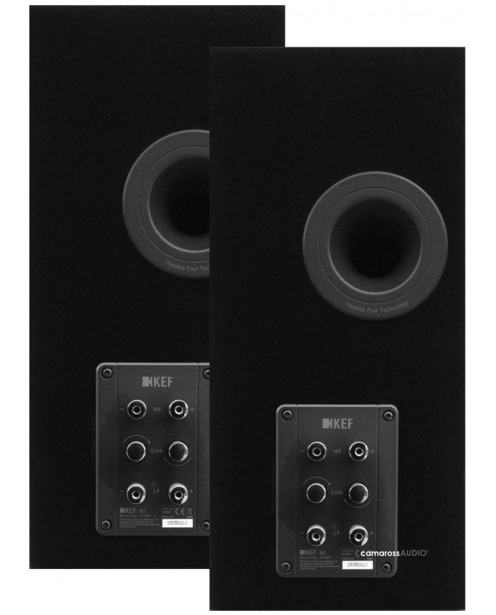 Kef R3 ( Piano Black )