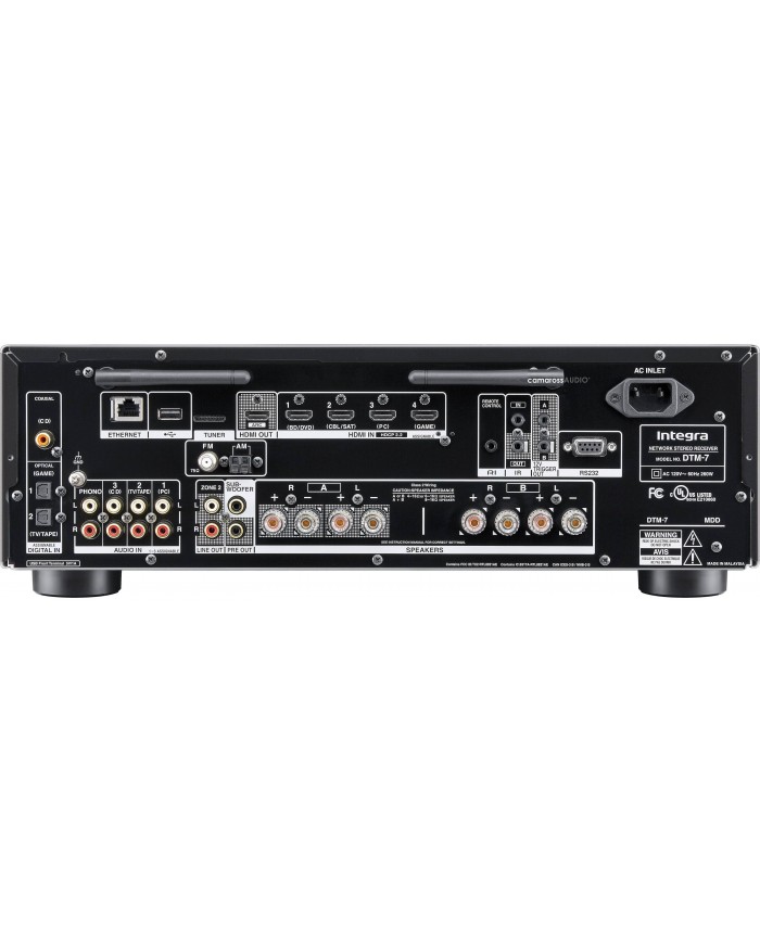 Integra DTM-7 Network Stereo Receiver Integra DTM-7 Network Stereo Receiver