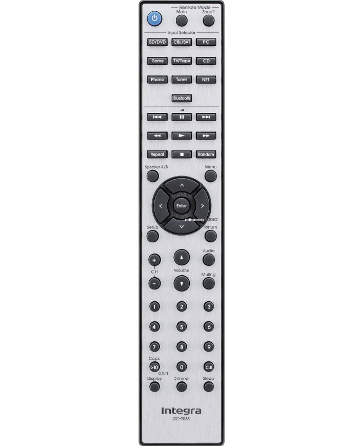 Integra DTM-7 remote control Integra DTM-7 remote control