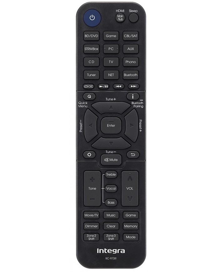 Integra DRX 2.4 7.2 Channel Network 8K AVR