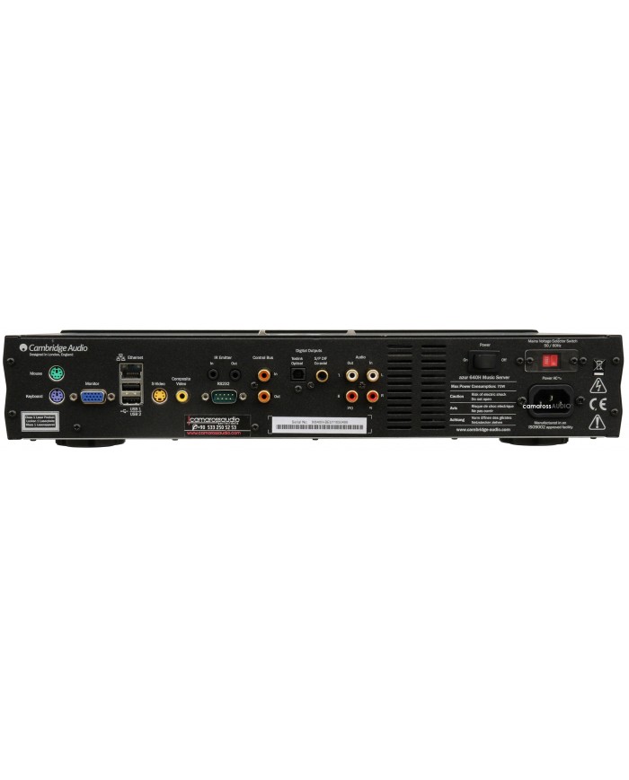Cambridge Audio Azur 640H Network CD Player