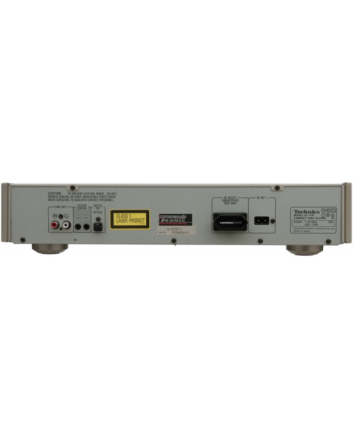 Technics SA-E10 Receiver SL-E10 Cd Player