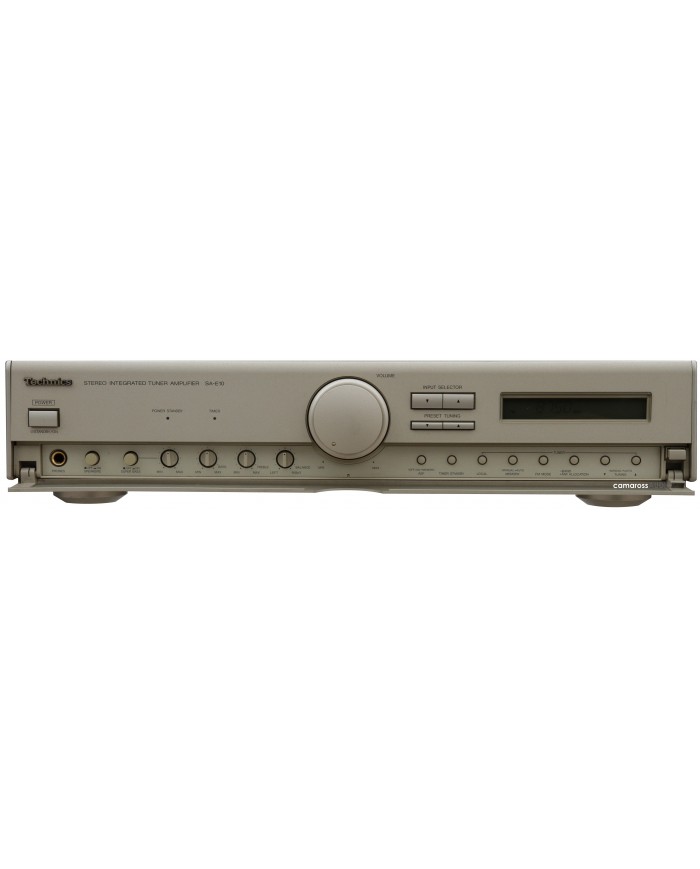 Technics SA-E10 Receiver SL-E10 Cd Player