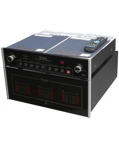 Mcintosh MAC-3 Preamp MC7106 Poweramp Mcintosh MAC-3 Preamp MC7106 Poweramp