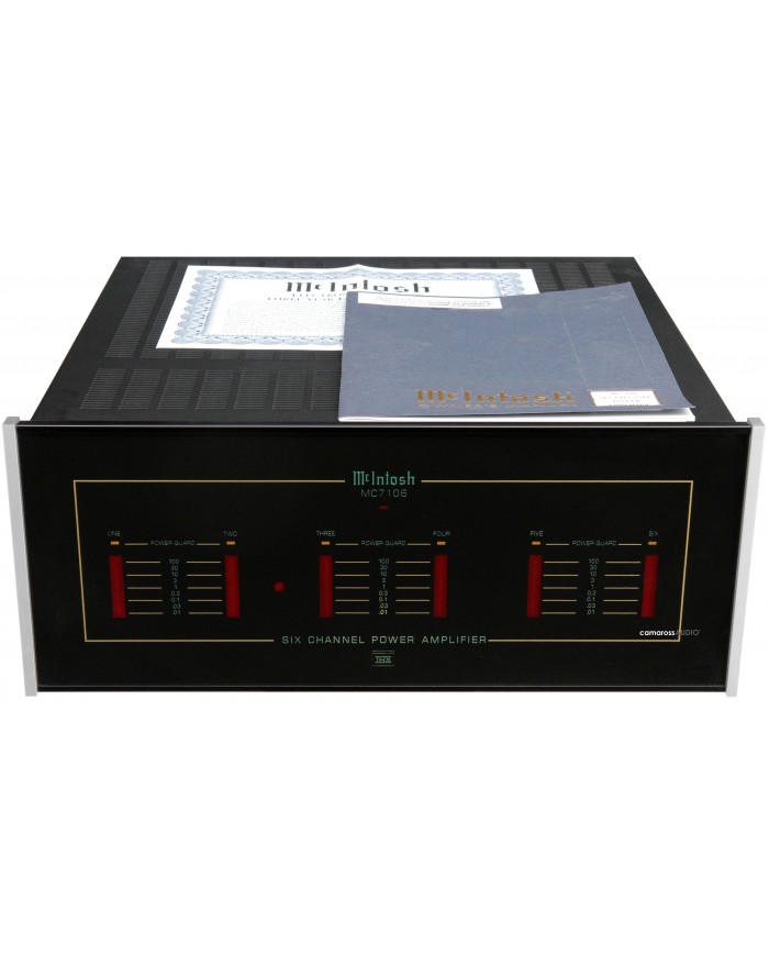 Mcintosh MC7106 Poweramp Mcintosh MC7106 Poweramp