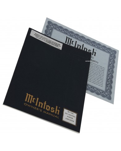 Mcintosh MAC-3 Preamp MC7106 Poweramp