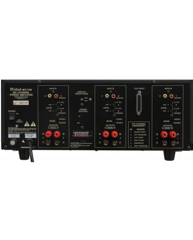 Mcintosh MAC-3 Preamp MC7106 Poweramp